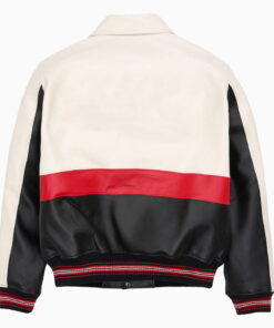 Alternative view of RED BLADES JACKET