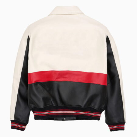 Alternative view of RED BLADES JACKET