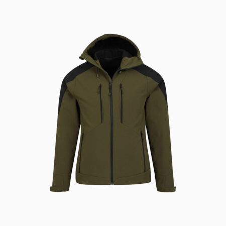 Alternative view of Recycled Radius Mens Softshell Jacket
