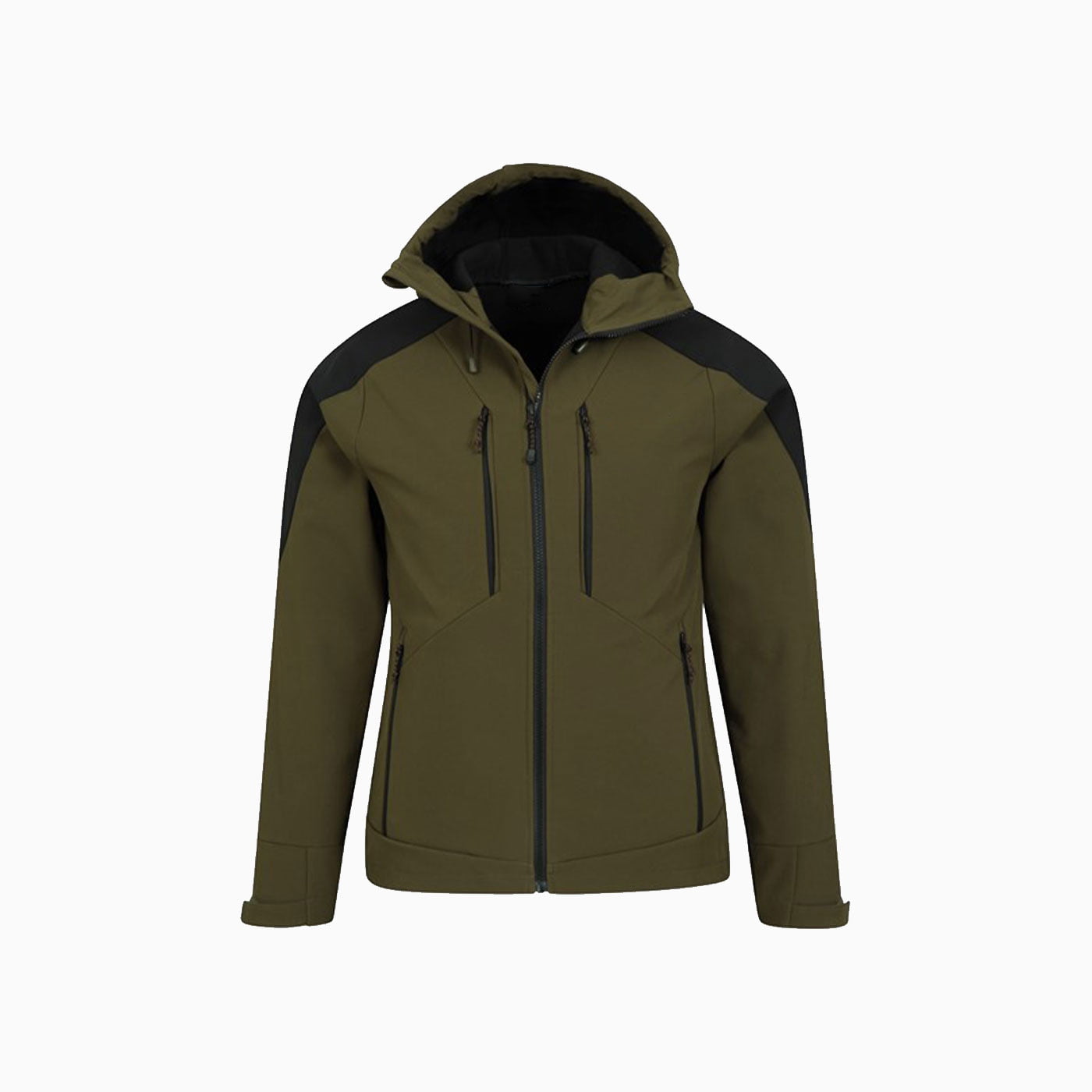 Recycled Radius Mens Softshell Jacket - Image 2