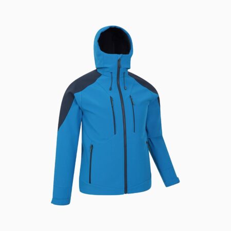 Alternative view of Recycled Radius Mens Softshell Jacket