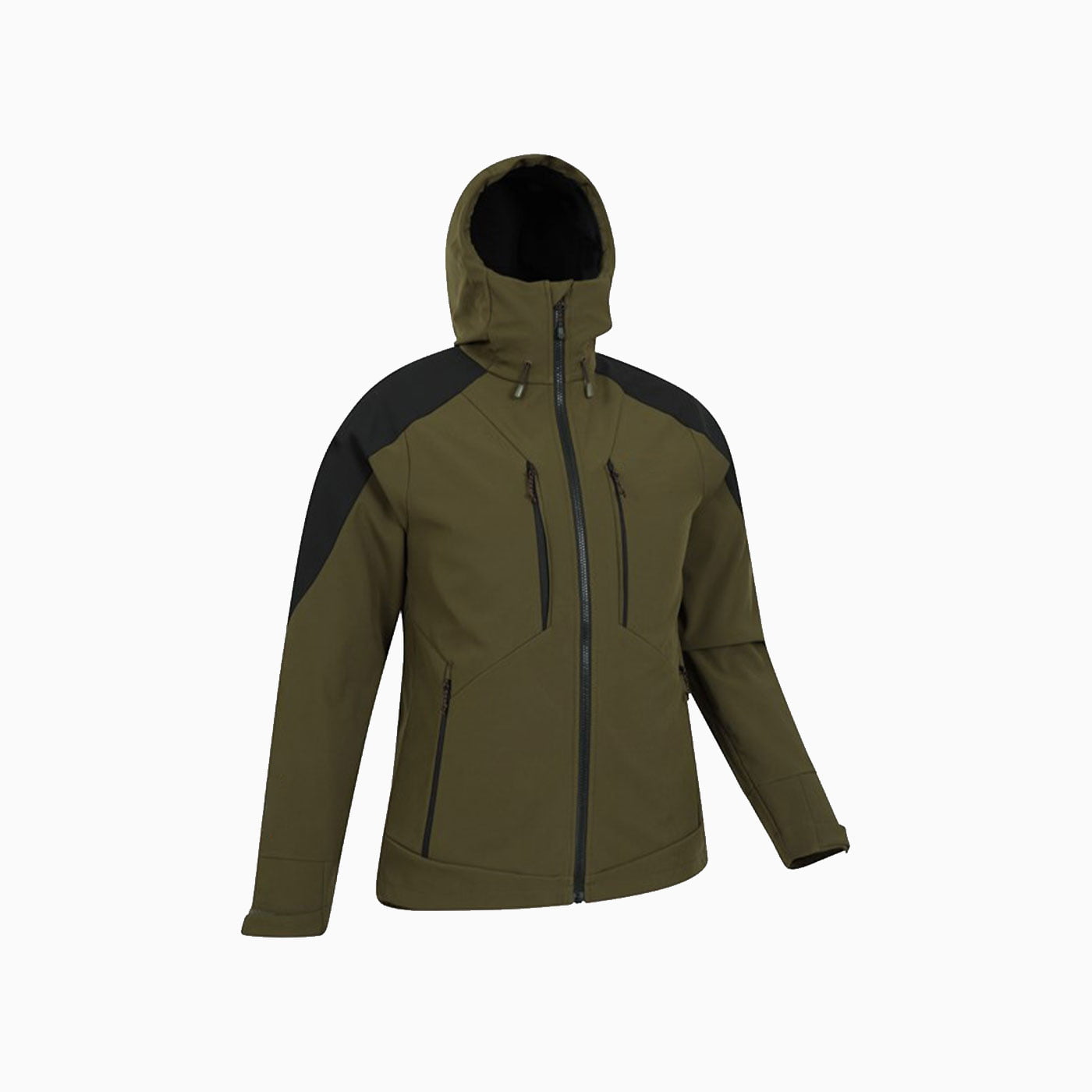Recycled Radius Mens Softshell Jacket - Image 5