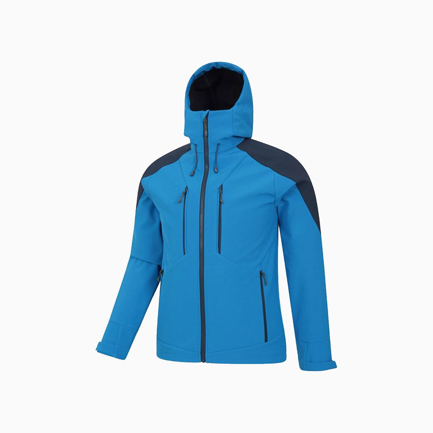 Recycled Radius Mens Softshell Jacket - Image 3