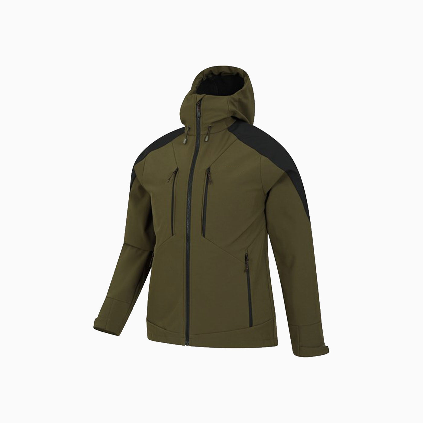 Recycled Radius Mens Softshell Jacket - Image 4