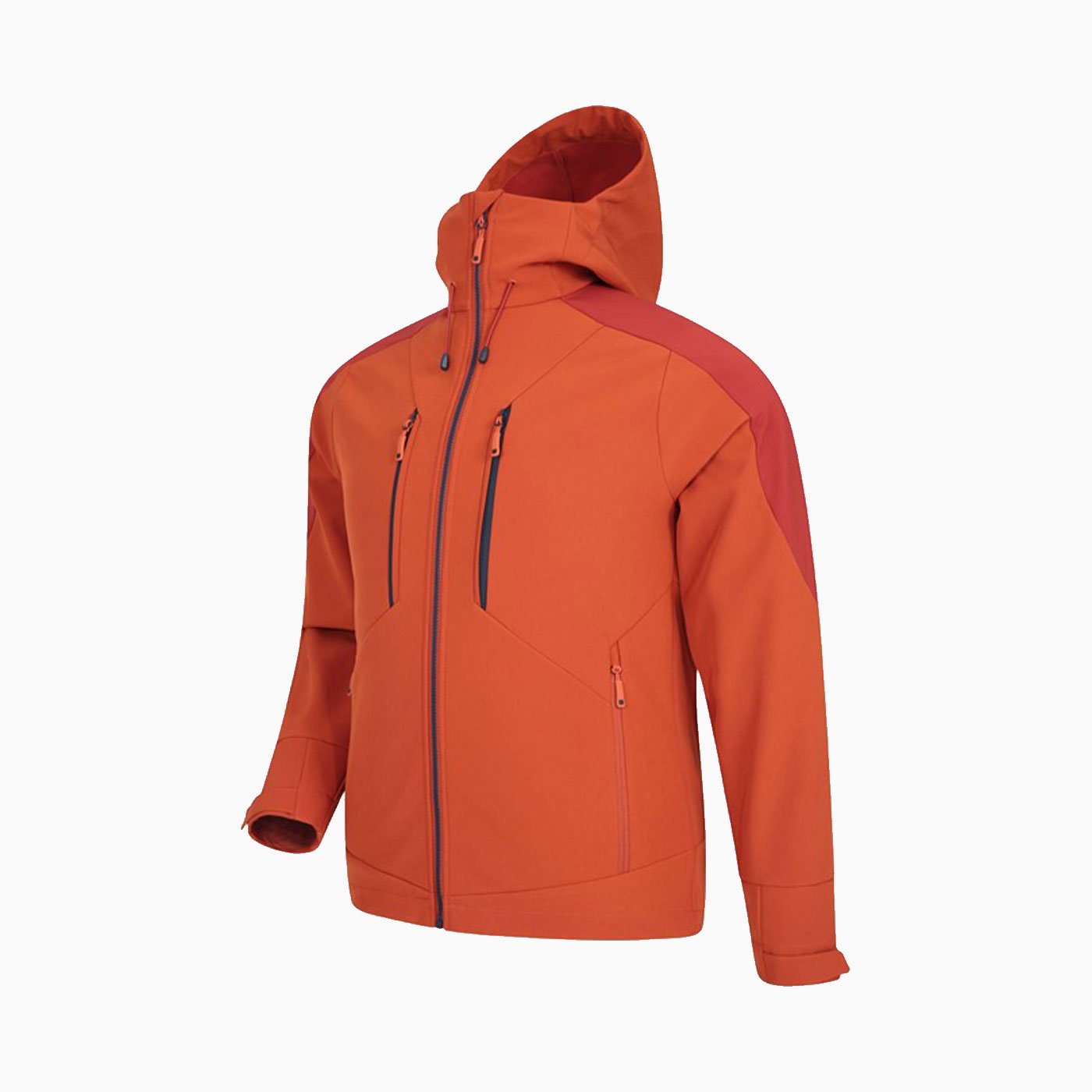 Recycled Radius Mens Softshell Jacket - Image 4