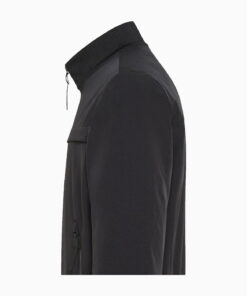 Alternative view of SMOOTH, SOFT-SHELL BOMBER JACKET