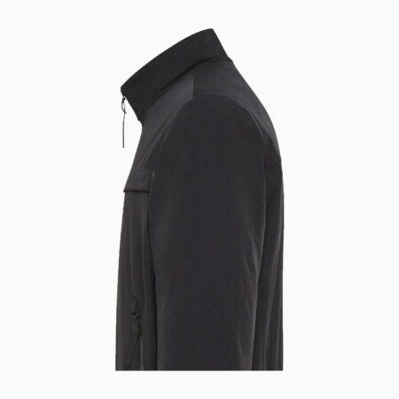 Alternative view of SMOOTH, SOFT-SHELL BOMBER JACKET