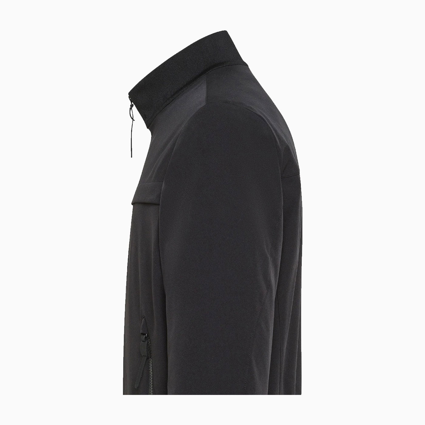 SMOOTH, SOFT-SHELL BOMBER JACKET - Image 2