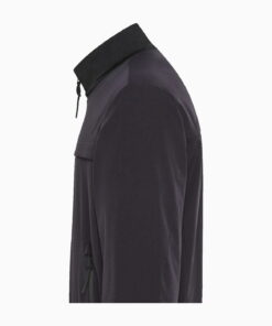 Alternative view of SMOOTH, SOFT-SHELL BOMBER JACKET