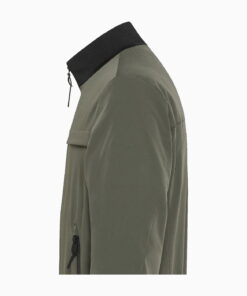 SMOOTH, SOFT-SHELL BOMBER JACKET 3
