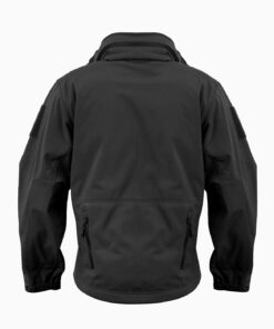 Spec Ops Soft Shell Security Jacket BLACK 6