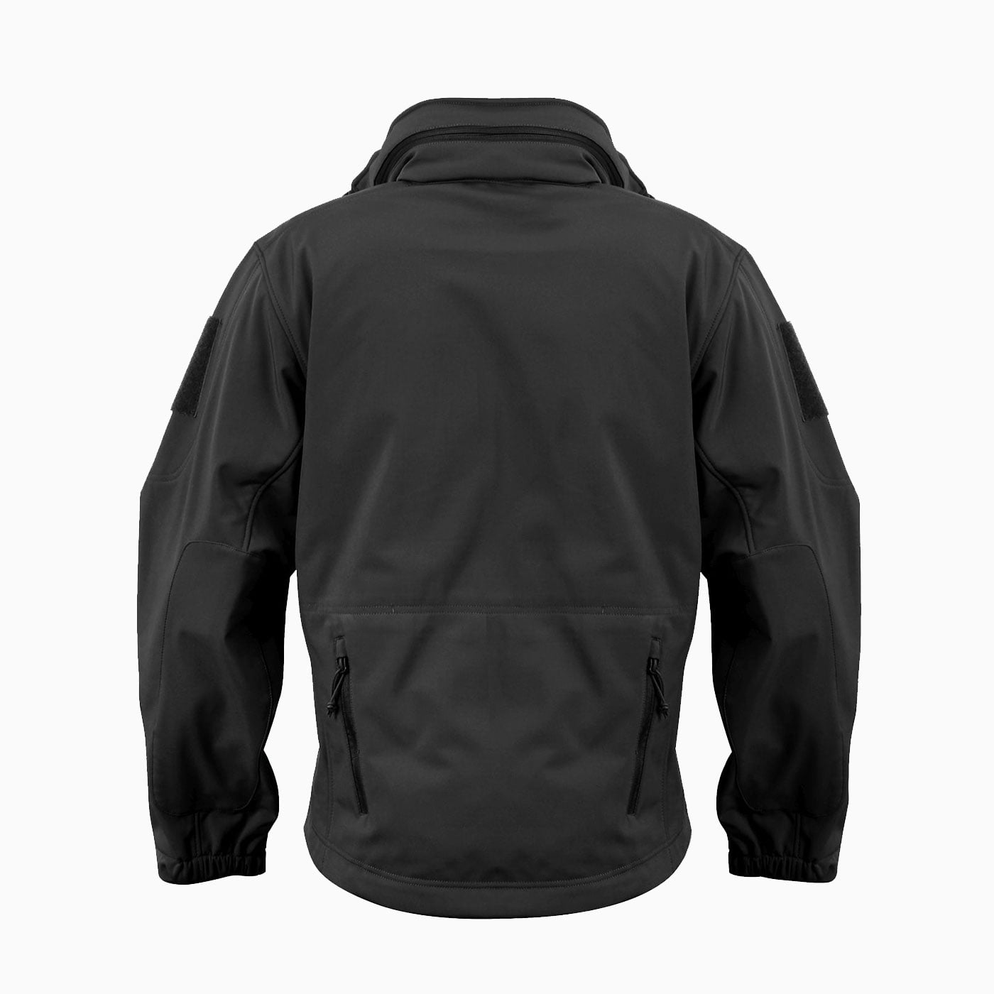 Custom Spec Ops Soft Shell Security Jacket BLACK Wholesale