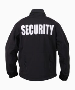 Alternative view of Spec Ops Soft Shell Security Jacket BLACK
