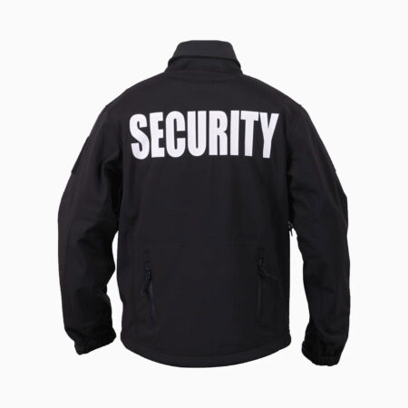 Alternative view of Spec Ops Soft Shell Security Jacket BLACK