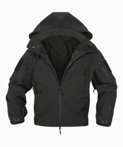 Alternative view of Spec Ops Soft Shell Security Jacket BLACK
