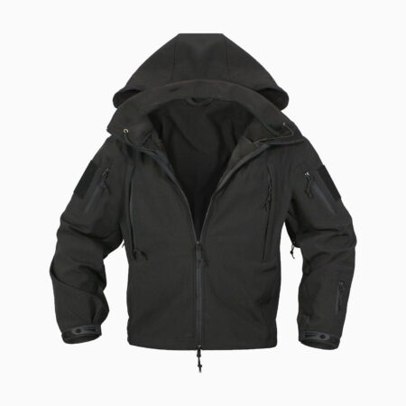 Alternative view of Spec Ops Soft Shell Security Jacket BLACK