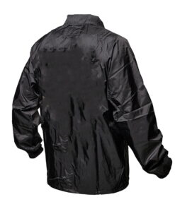 Alternative view of Team Collared Coach Jacket - Black