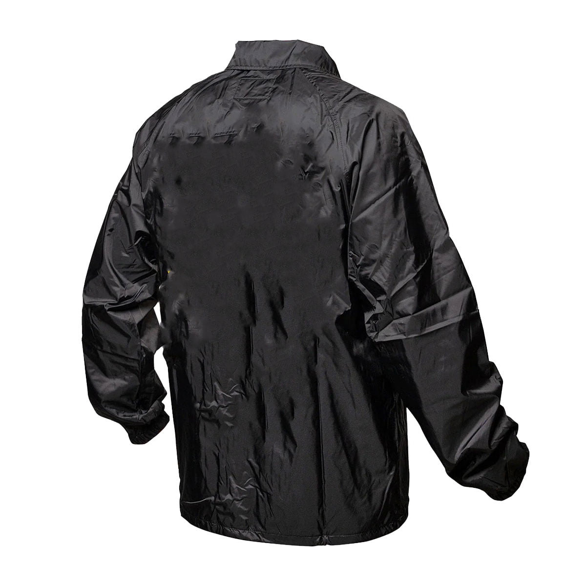 Team Collared Coach Jacket - Black - Image 2