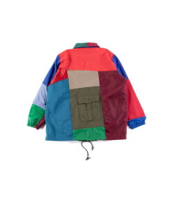 Alternative view of The Needles Rebuild Coach Jackets are a Scrimmage of Vintage Fabrics