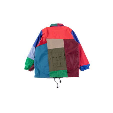 Alternative view of The Needles Rebuild Coach Jackets are a Scrimmage of Vintage Fabrics