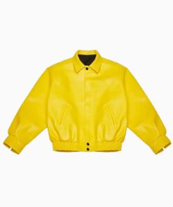 Varsity Jacket - Yellow Edition