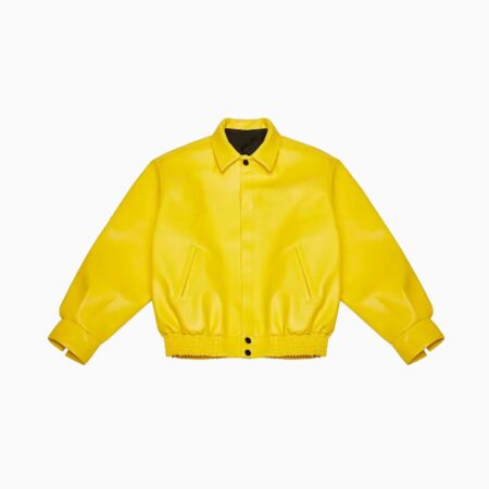 Varsity Jacket - Yellow Edition