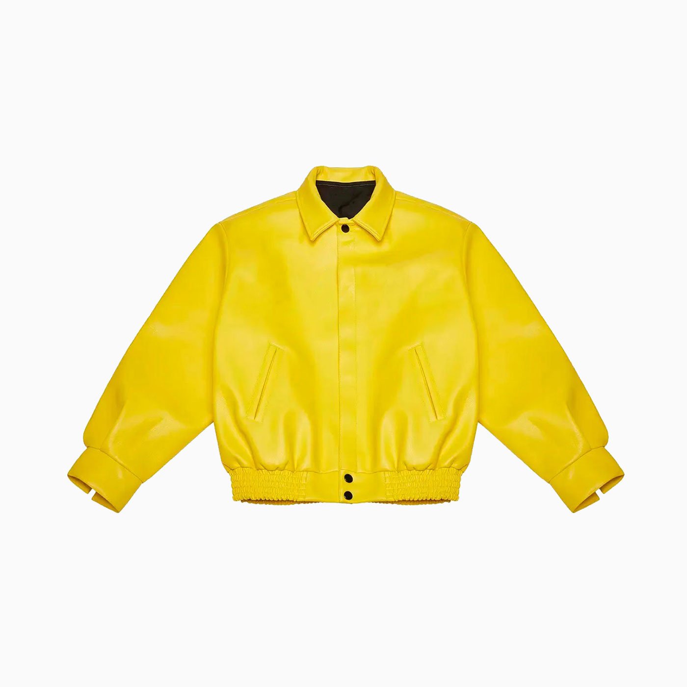 Varsity Jacket - Yellow Edition