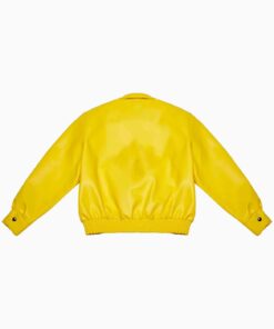 Alternative view of Varsity Jacket - Yellow Edition