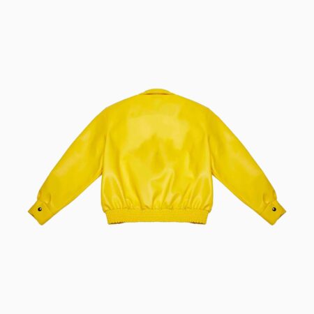 Alternative view of Varsity Jacket - Yellow Edition