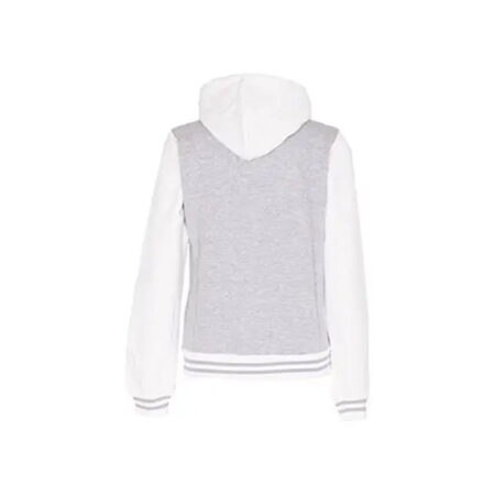 Alternative view of Varsity Letterman Hooded Jacket