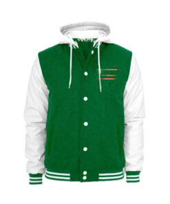 Alternative view of Varsity Letterman Jacket Hooded