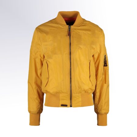 Yellow Goose Bomber Jacket