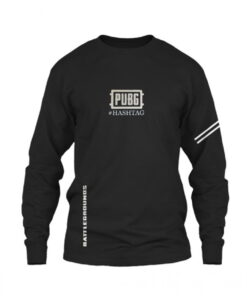 Customized Mens  Special Pubg Long Sleeves Shirts