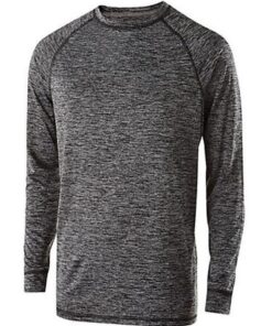 Customized Mens  Grey Colour Long Sleeves Shirts
