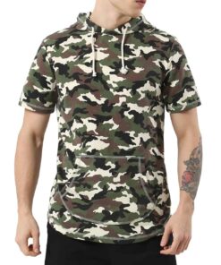 Short Sleeves Hoodies