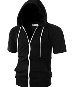 Short Sleeves Hoodies