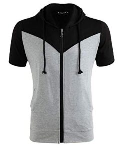Short Sleeves Hoodies