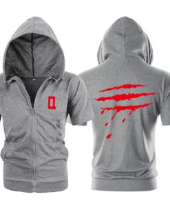 Short Sleeves Hoodies