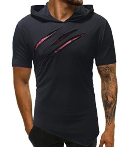 Short Sleeves Hoodies