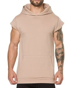 Short Sleeves Hoodies