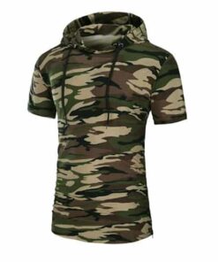 Short Sleeves Hoodies