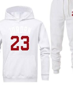 Customized Mens  White Sweatsuits