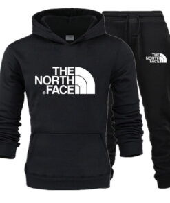 Customized Mens Black Colour Sweatsuits