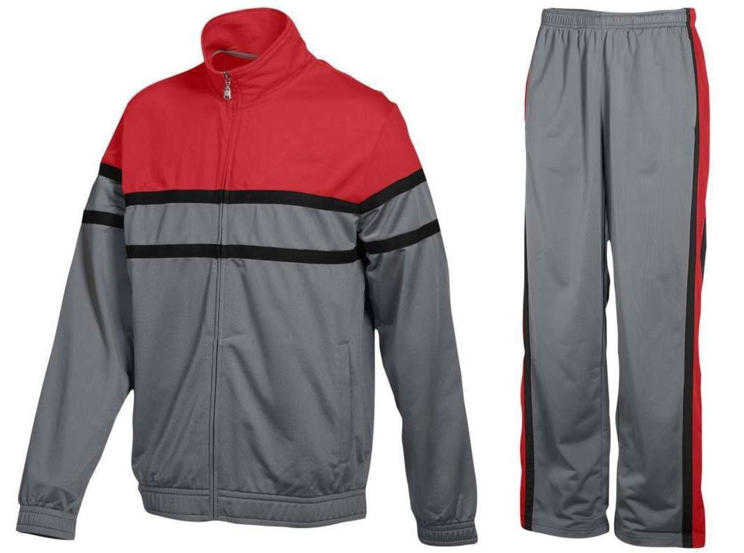 Custom Tracksuits Custom Polyester Track Jackets & Pants Wholesale
