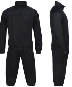 Simple Black  Tracksuits