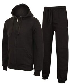 Black Tracksuits