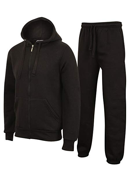 Custom Black Tracksuits | Wholesale