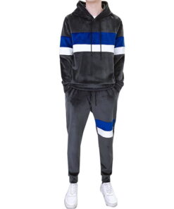 Blue and white Tracksuits