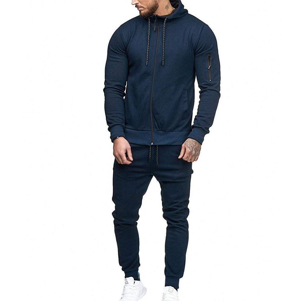 Dark Navy Blue Tracksuits